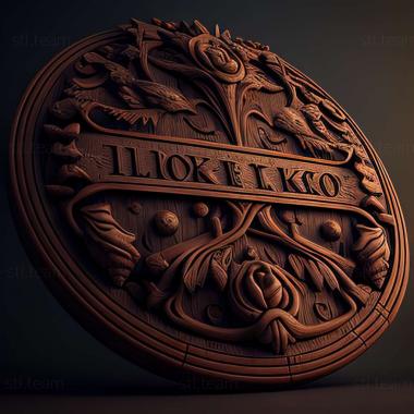 3D model Tick Tock A Tale for Two game (STL)